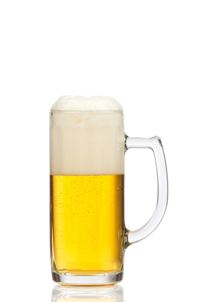 Glass of beer - Foto, afbeelding