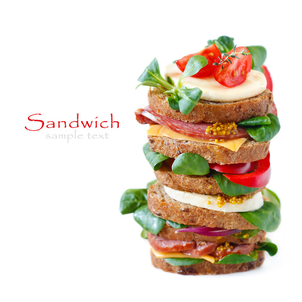 "sandwich". - Photo, image
