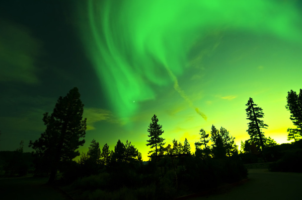 aurora boreale, aurora boreale
 - Foto, immagini