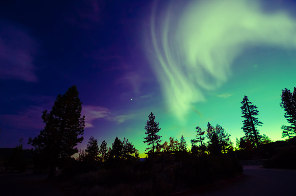aurora boreale, aurora boreale
 - Foto, immagini