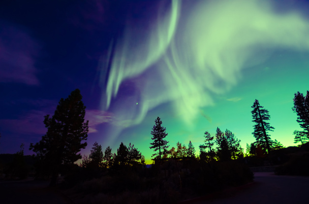 Luces del Norte, Aurora Boreal
 - Foto, imagen