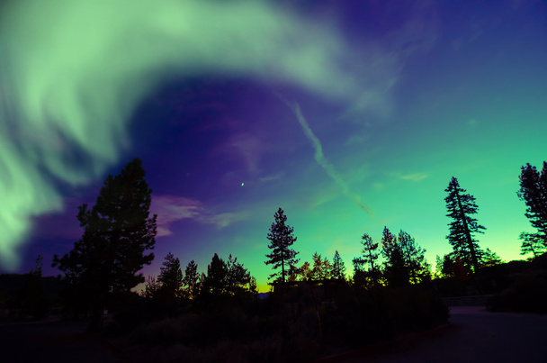 Северное сияние, Aurora Borealis
 - Фото, изображение