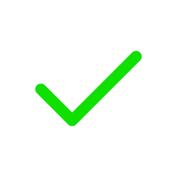 comprobar vector icono. marca de verificación icono. icono del botón de lista de verificación
 - Vector, Imagen