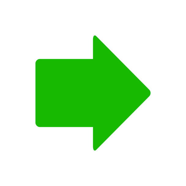 Arrow icon. Arrow symbol. Arrow icon for your web design - Vector, Image