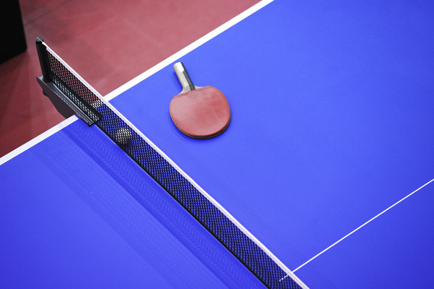 Professional tennis table - Foto, Imagen