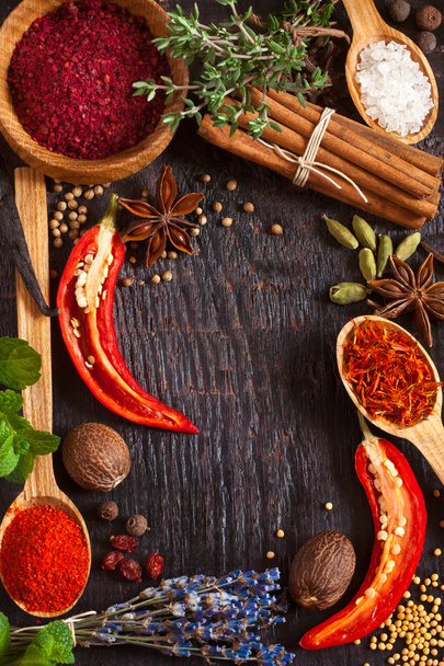 Spices. - Photo, Image