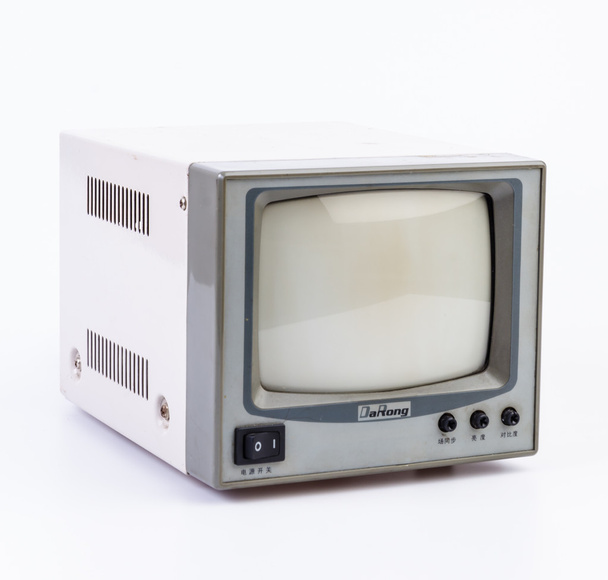 Electric vintage television - Photo, Image
