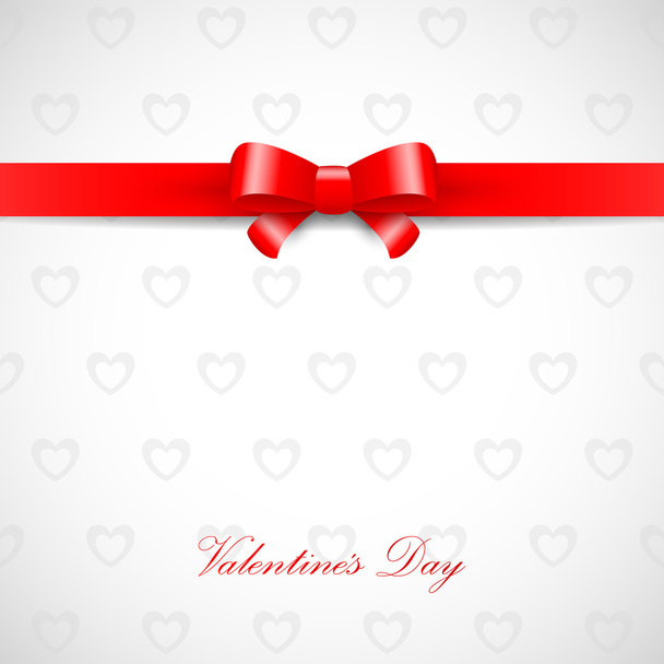 Bright Valentines day card - Vettoriali, immagini