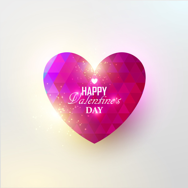 Valentines day background - Vektor, kép