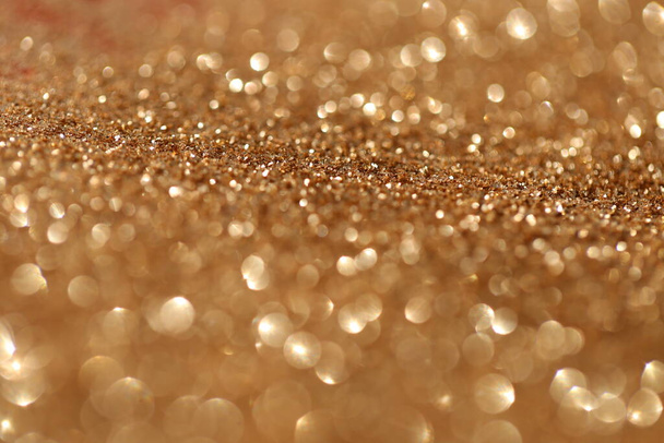 Goud patroon. Gouden glans strepen patroon.Art deco glitter - Foto, afbeelding