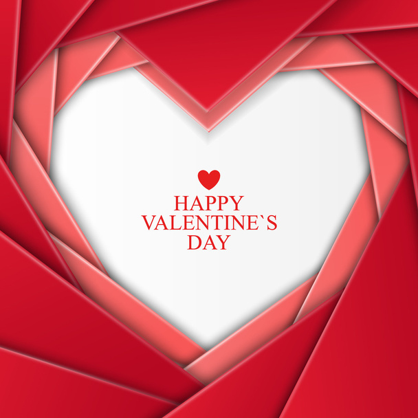 Valentines day background - Vector, Imagen