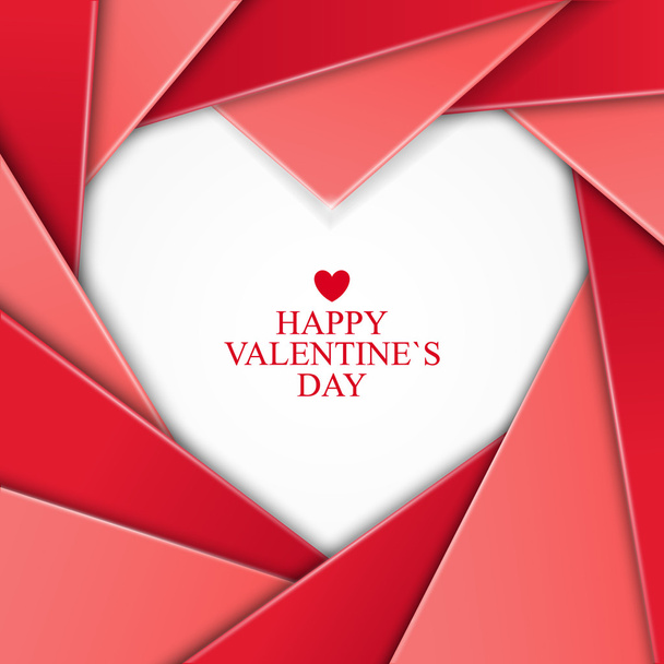 Valentines day background - Vector, imagen