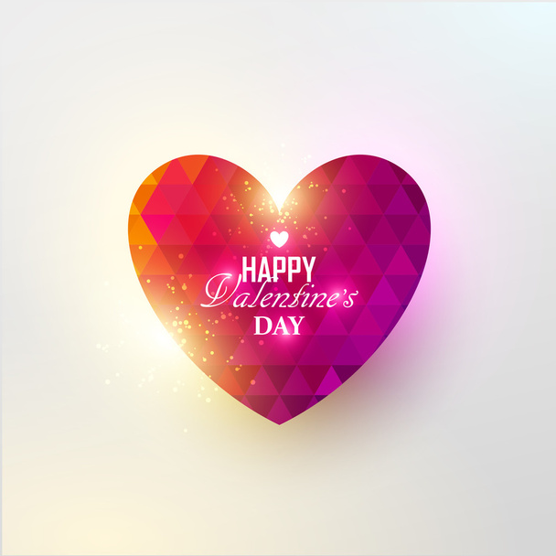 Valentines day background - Vecteur, image