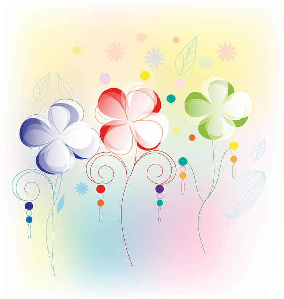 Flower background - Вектор, зображення