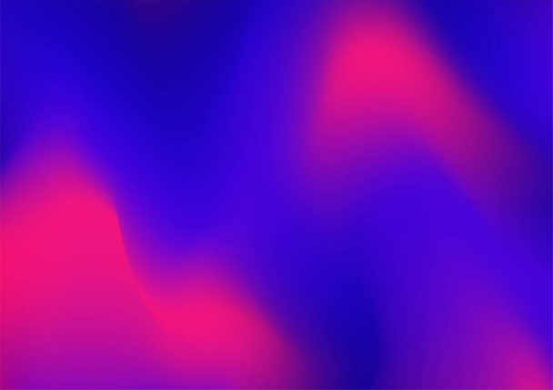 Абстрактний синьо-рожевий яскравий градієнтний фон, Векторні ілюстрації
. - Вектор, зображення