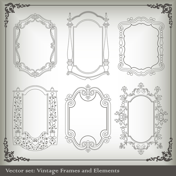 Vertical vintage background for Book cover vector - Vecteur, image