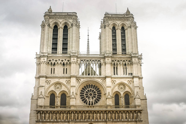 Notre Damen katedraali, Pariisi, Ranska - Valokuva, kuva