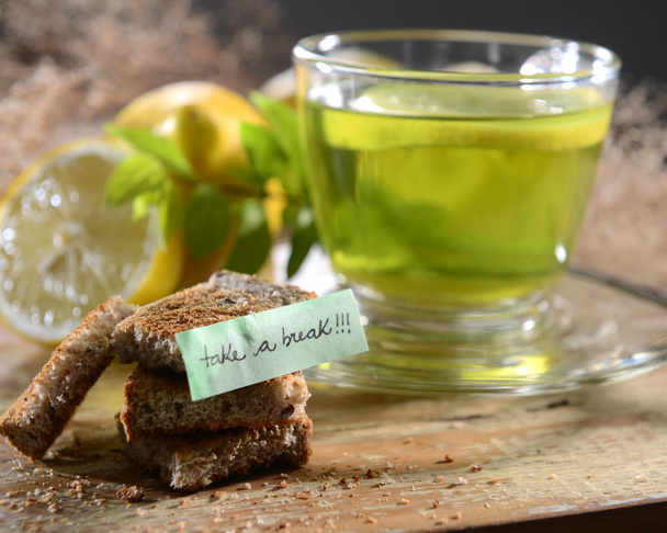 Травяной чай
 - Фото, изображение