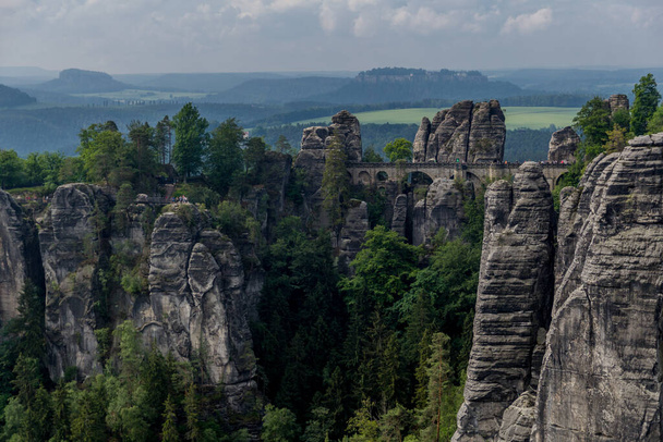 Felfedező túra a szász Svájcban a diffenrent helyeken - Szászország / Németország - Fotó, kép
