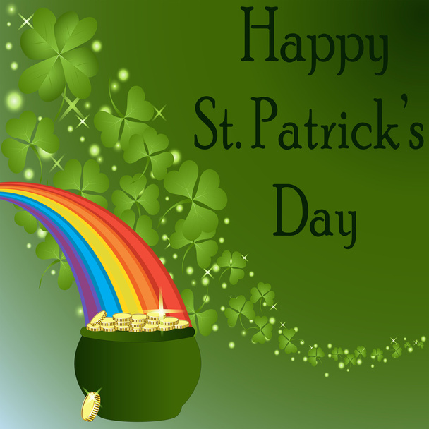St Patrick 's Day-Pot of Gold
 - Фото, изображение
