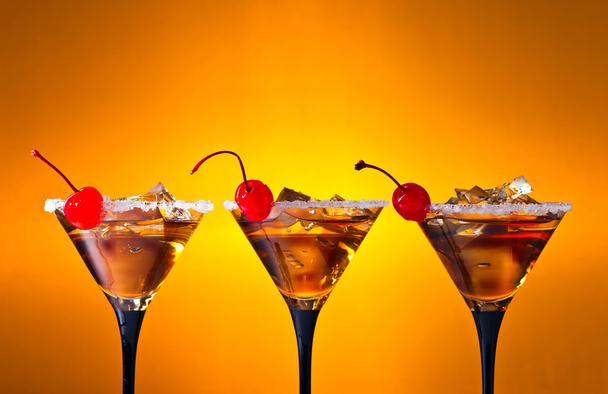cocktails aux cerises
 - Photo, image