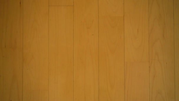 Textura oranžové podlahové parkety - Záběry, video