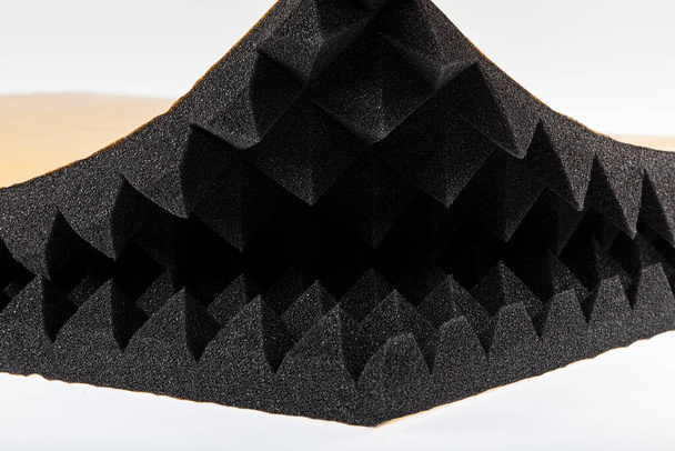 Акустическая губка - Акустическая пена - огнестойкий 50 dns Pyramid Sponge
. - Фото, изображение