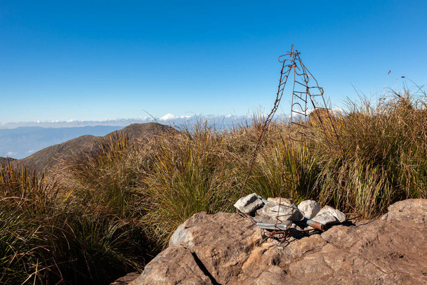 Пейзажний гірський краєвид з Pico Tres Estados (3 штати кордон) - Фото, зображення
