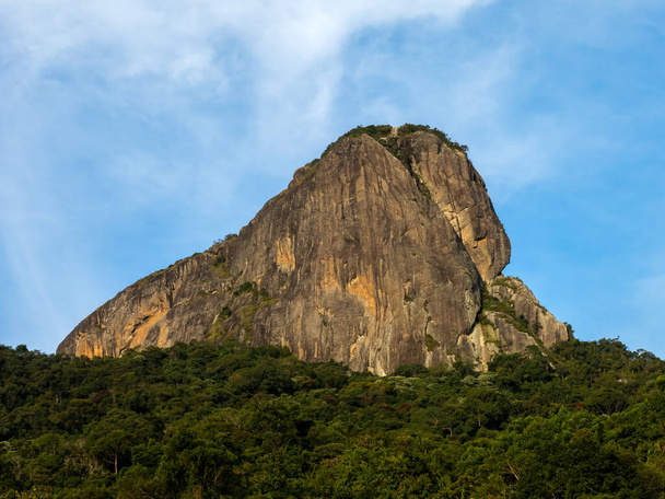 Pedra do Bau - rock mountain peak in Sao Bento do Sapucai - Brazil - Photo, Image