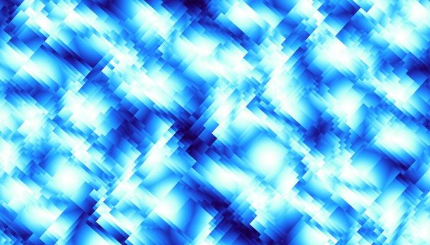 Abstract digital fractal pattern. Geometric low poly texture. - Photo, Image