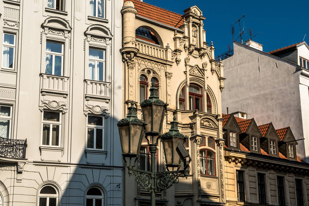 Старые улицы и переулки в Брно в Чехии
 - Фото, изображение
