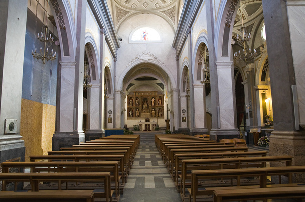 Mutterkirche von Noci. Apulien. Italien. - Foto, Bild