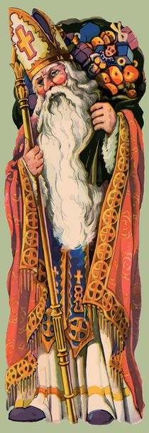 Saint Nicholas - Vector, Image