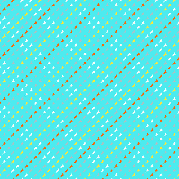 Vector pattern with triangles in hipster style - Vecteur, image