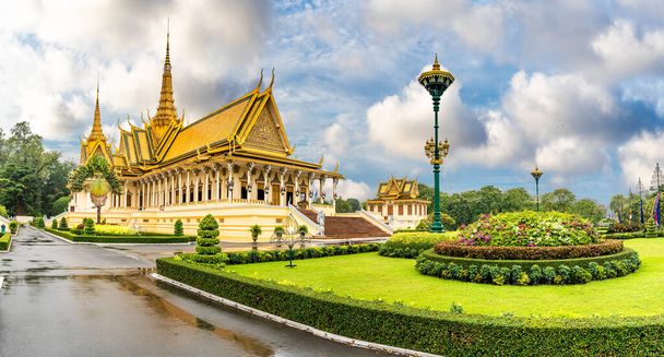 The Royal Palace in Phnom Penh, Cambodia - Photo, Image