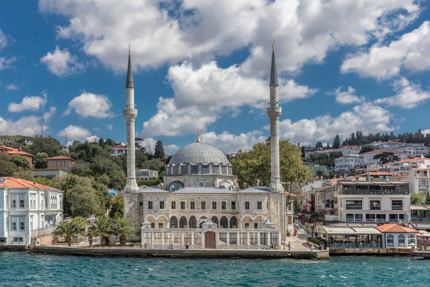  gyönyörű mecset isztambulban, pulyka. - Fotó, kép