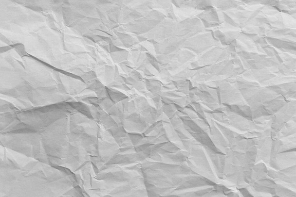 Soyut buruşturulmuş kağıt doku arka planı - Fotoğraf, Görsel