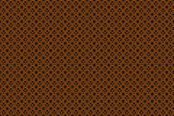 Graphic modern pattern. Seamless raster background. Abstract pattern in Arabian style. Multicolor texture. - Photo, Image