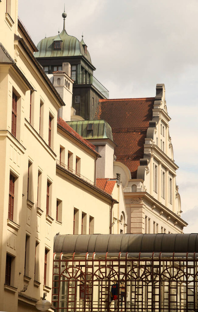 Vista urbana de la ciudad de Munich
 - Foto, imagen