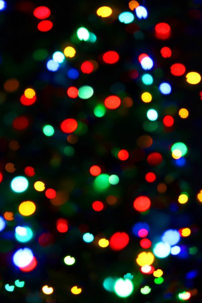 Holiday color unfocused lights - Photo, Image