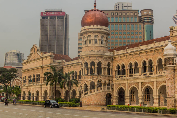 KUALA LUMPUR, MALAYSIA - MARCH 29, 2018: Sultan Abdul Samad Building in Kuala Lumpur, Malaysia - Fotó, kép