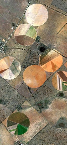 kindergarten, vertical abstract photography of the deserts of Africa from the air, aerial view of desert landscapes, Genre: Abstract Naturalism, from the abstract to the figurative,  - Photo, Image