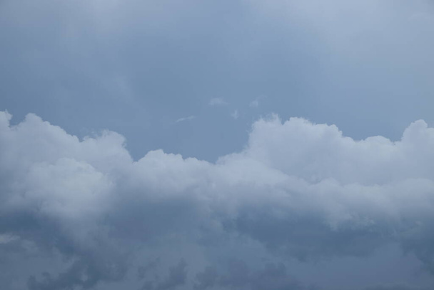 Abstract cloud sky background from storm. - Photo, Image