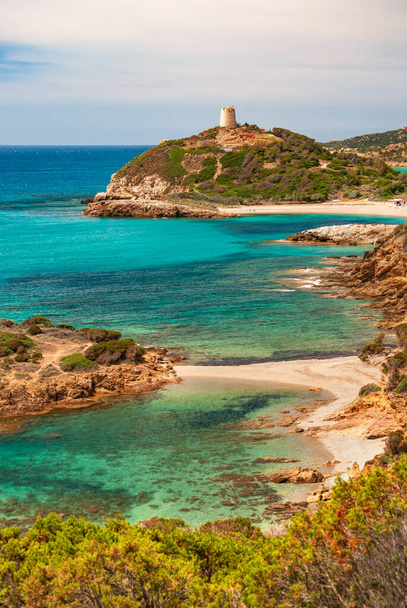 Italian Island Sardinia Mediterranean Sea Stock Photo 748862164