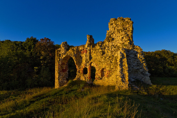 Livonia Orden Ruinas del castillo
. - Foto, Imagen