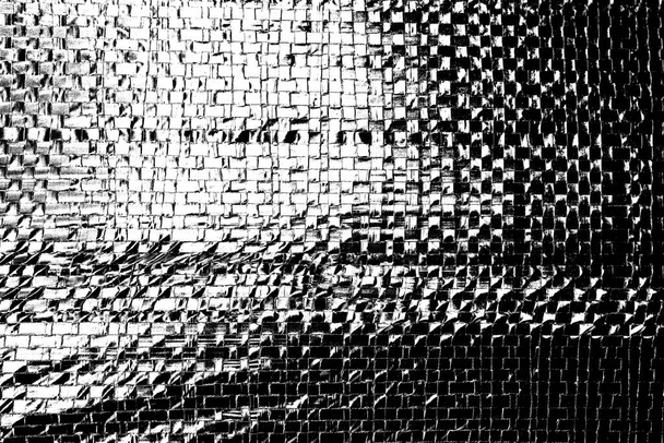 Tessuto film di polietilene plastico piegato - Foto, immagini