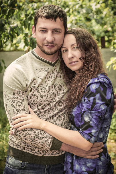 Jovem casal feliz
 - Foto, Imagem