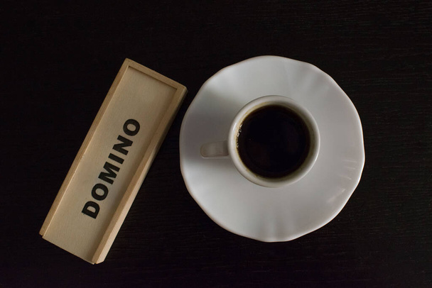 Dobré ráno s kávou - Fotografie, Obrázek