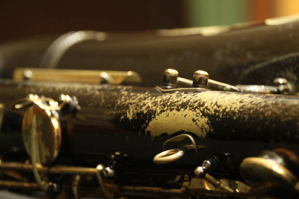 Саксофон в консерватории
 - Фото, изображение