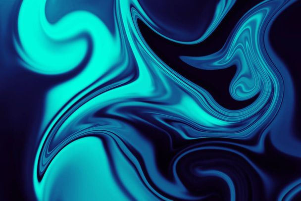 カラフルな液体ライナーの抽象的な背景。液体アクリルの抽象的な質感. - 写真・画像